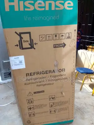 Hisense(87ws) 634l--Premium Side by Side Refrigerat