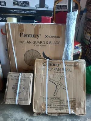 Century Industrial Studies Fan 26inches