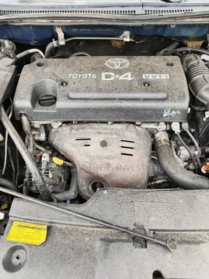 Toyota Avensis 2.0 D-4D 2003 Blue