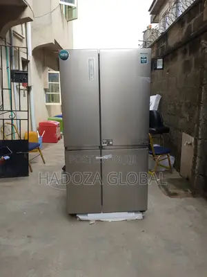 634l Hisense Refrigerator - Side-by-side Design