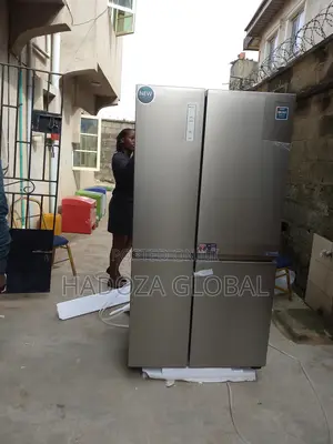 634l Hisense Refrigerator - Side-by-side Design