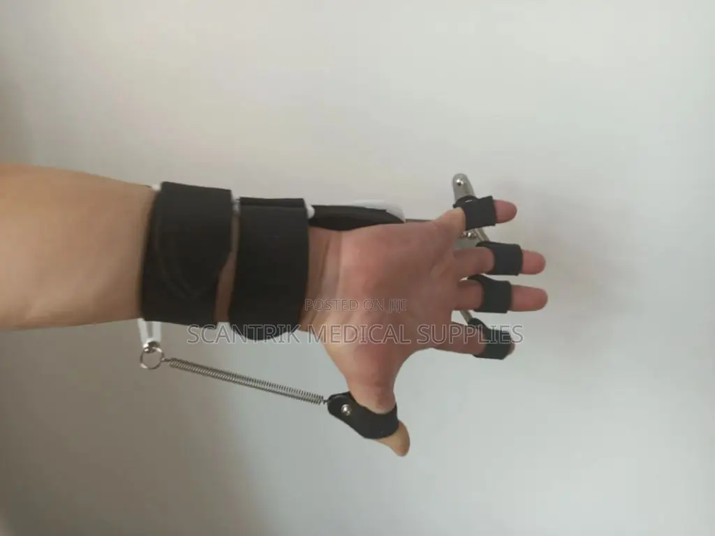 Finger Extension Training Device