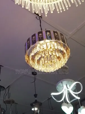 Led Chandelier Light With Remote