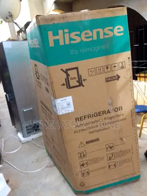 Experience Next Level Cooling-Hisense 87ws 634l Refrigerator