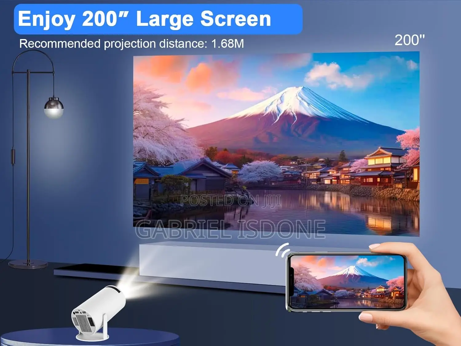 Magcubic Smart Projector Hy300 Decoding Supports