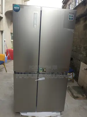 Rs-87ws 634l Hisense Refrigerator With Dual Doors