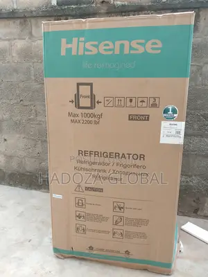 Rs-87ws 634l Hisense Refrigerator With Dual Doors