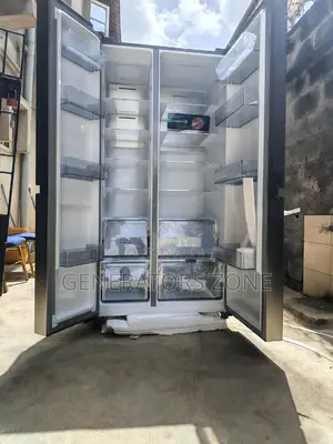 Hisense(87ws) 634l--Premium Side by Side Refrigerat