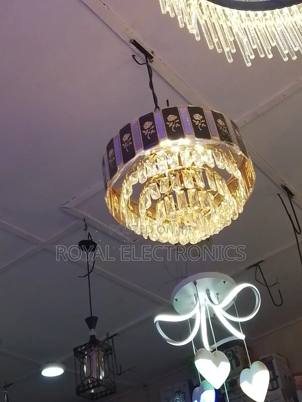 Top Quality Led Chandelier Light With Remote
