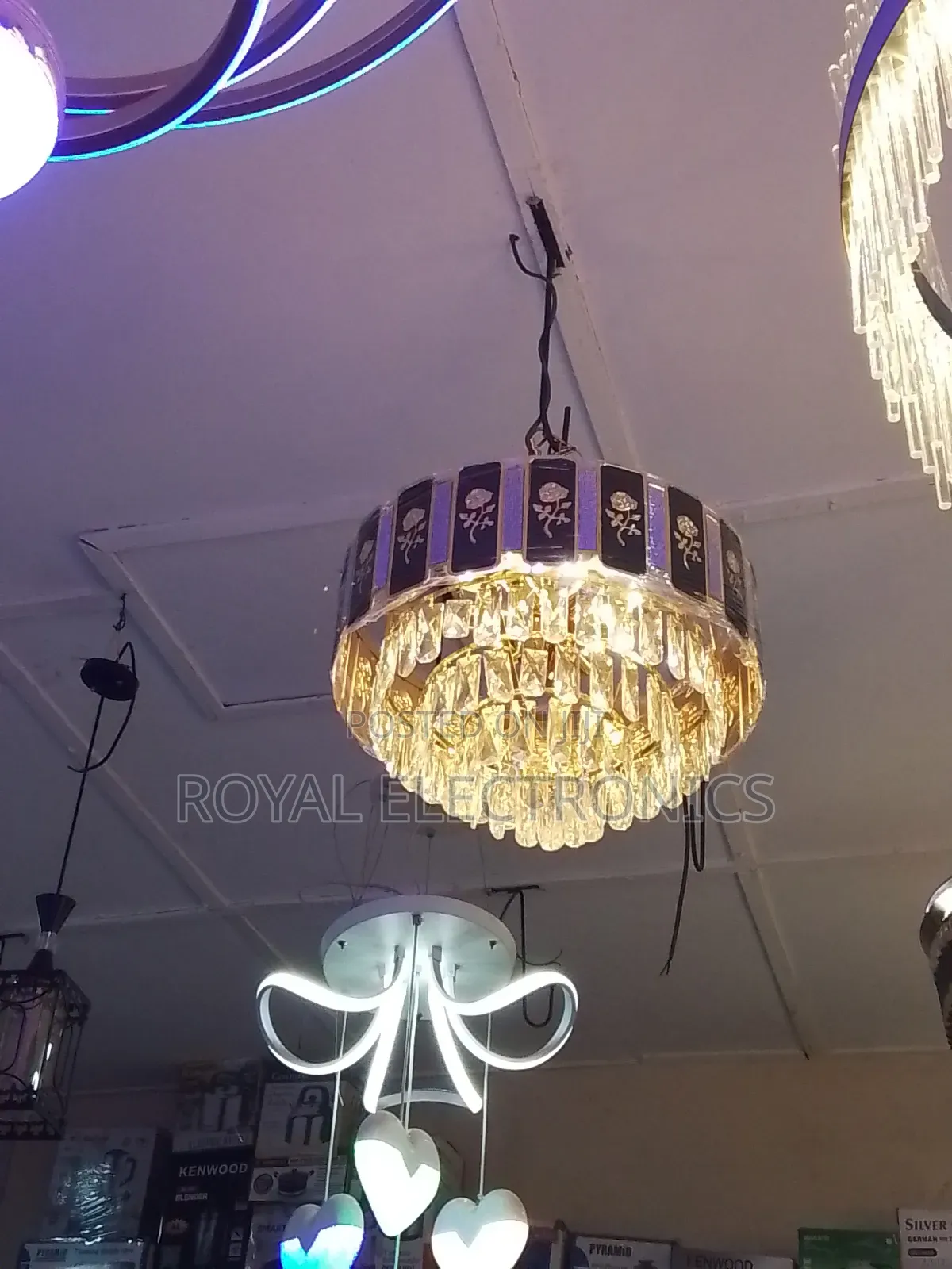 Top Quality Led Chandelier Light With Remote