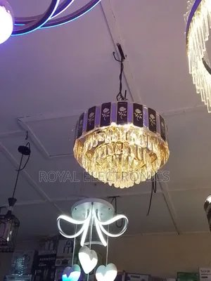 Top Quality Led Chandelier Light With Remote