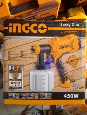 Electric Spraying Gun