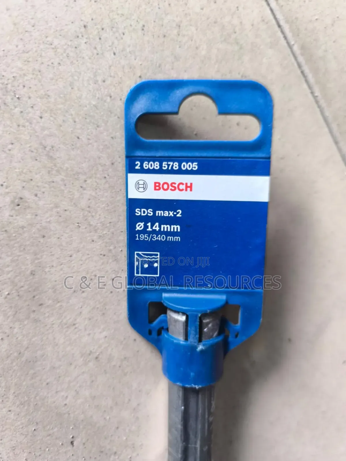 SDS Max Concrete Drilling Bit