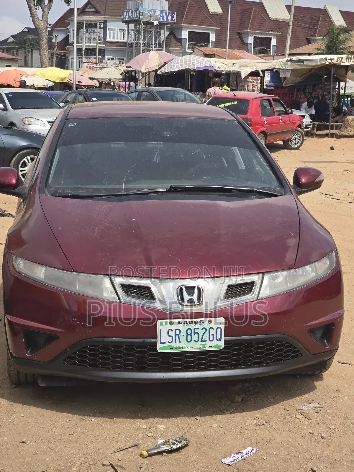 Honda Civic 2012 Gray
