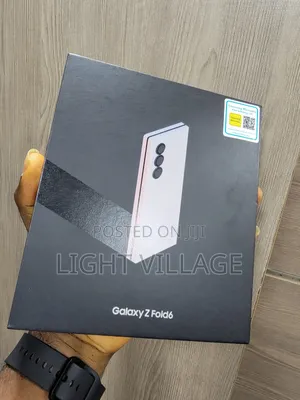 New Samsung Galaxy Z Fold6 512 GB Gold