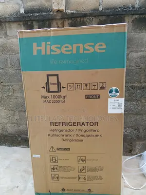 Exclusively Cooling Hisense 634l Side by Side Refrigerator