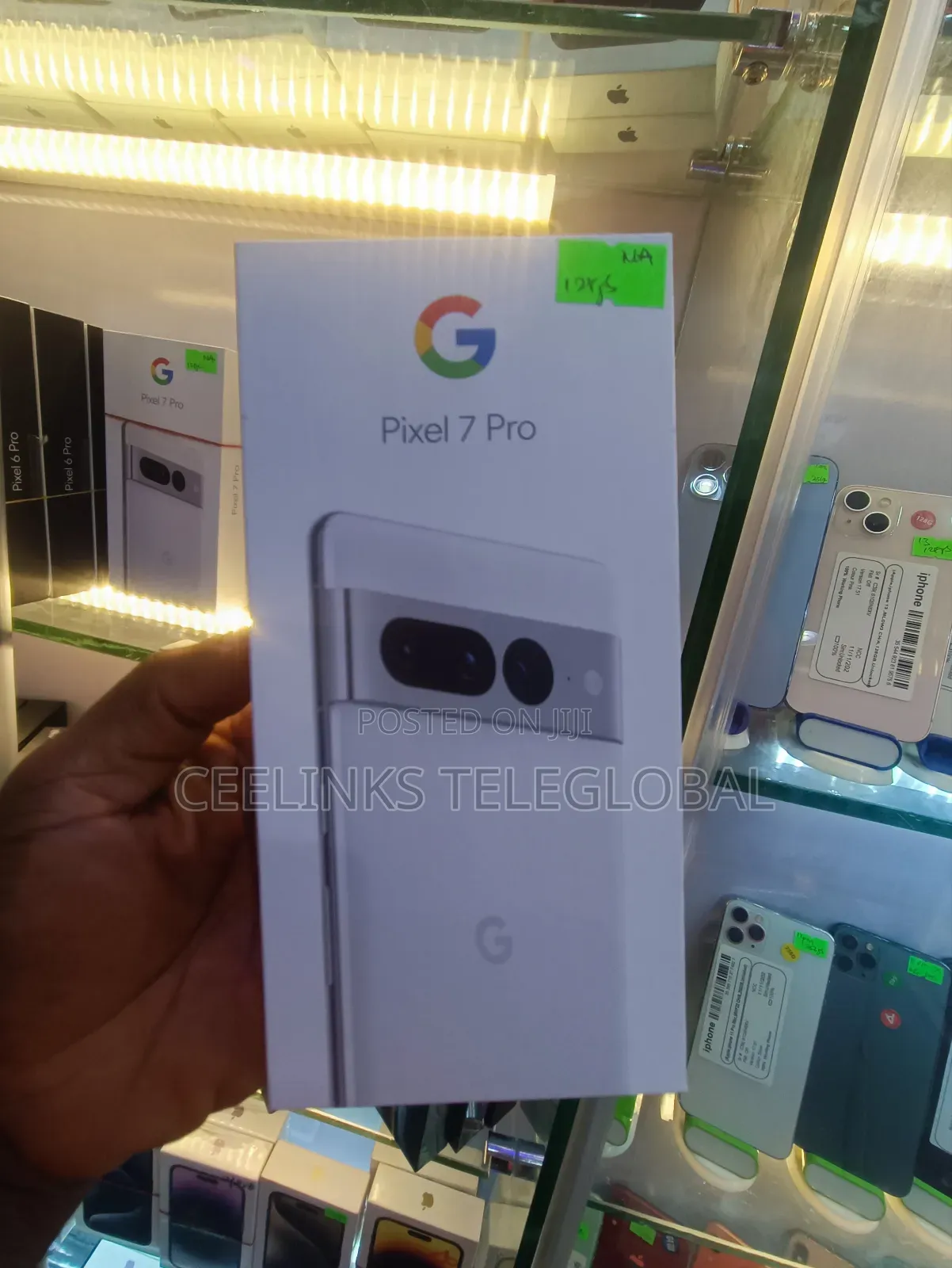 New Google Pixel 7 Pro 512 GB White