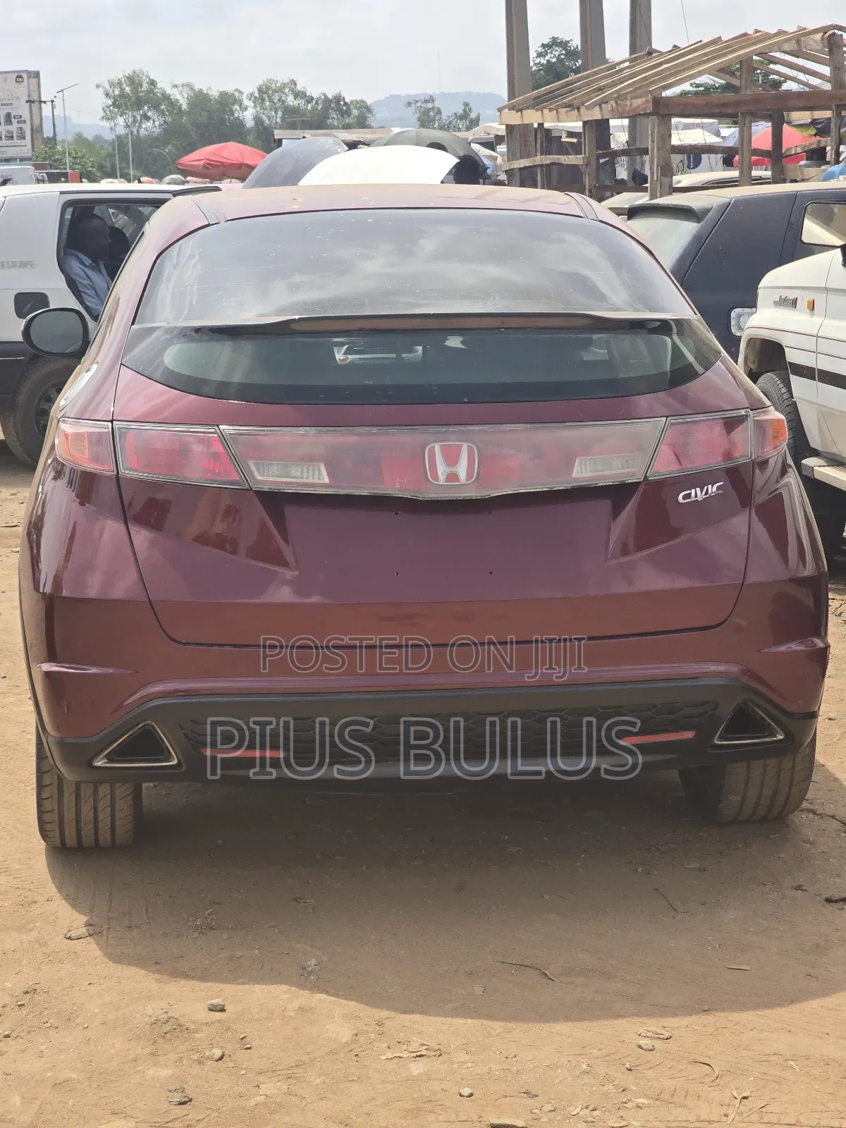 Honda Civic 2012 Gray