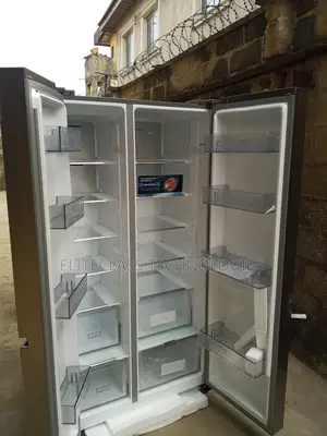 Exclusively Cooling Hisense 634l Side by Side Refrigerator