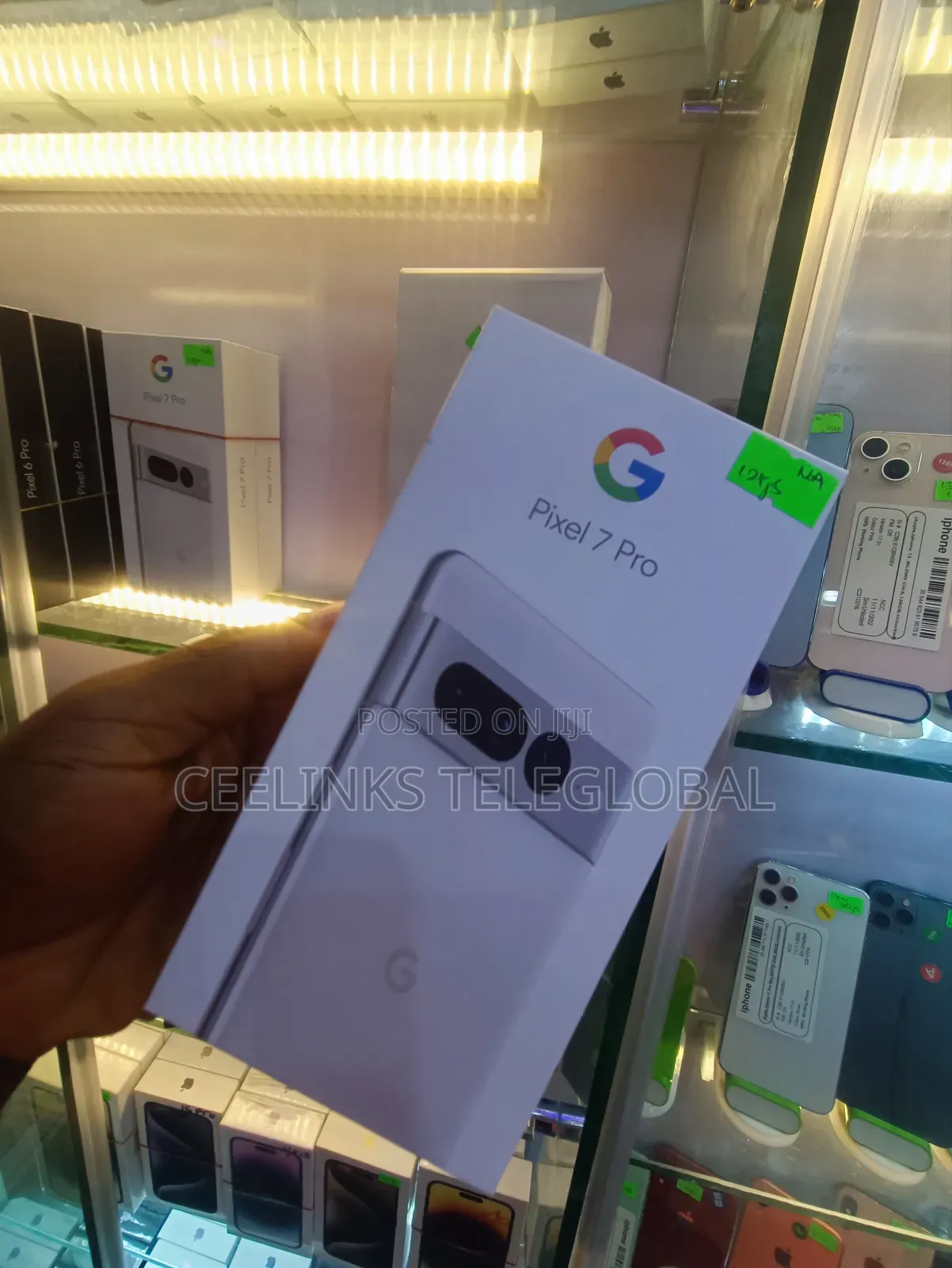 New Google Pixel 7 Pro 512 GB White