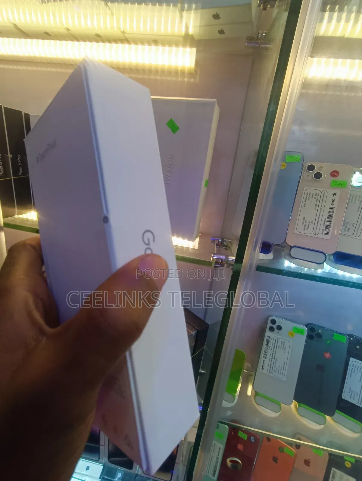 New Google Pixel 7 Pro 512 GB White