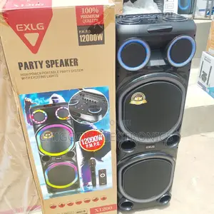 Exlg 12000watts Home Theater System