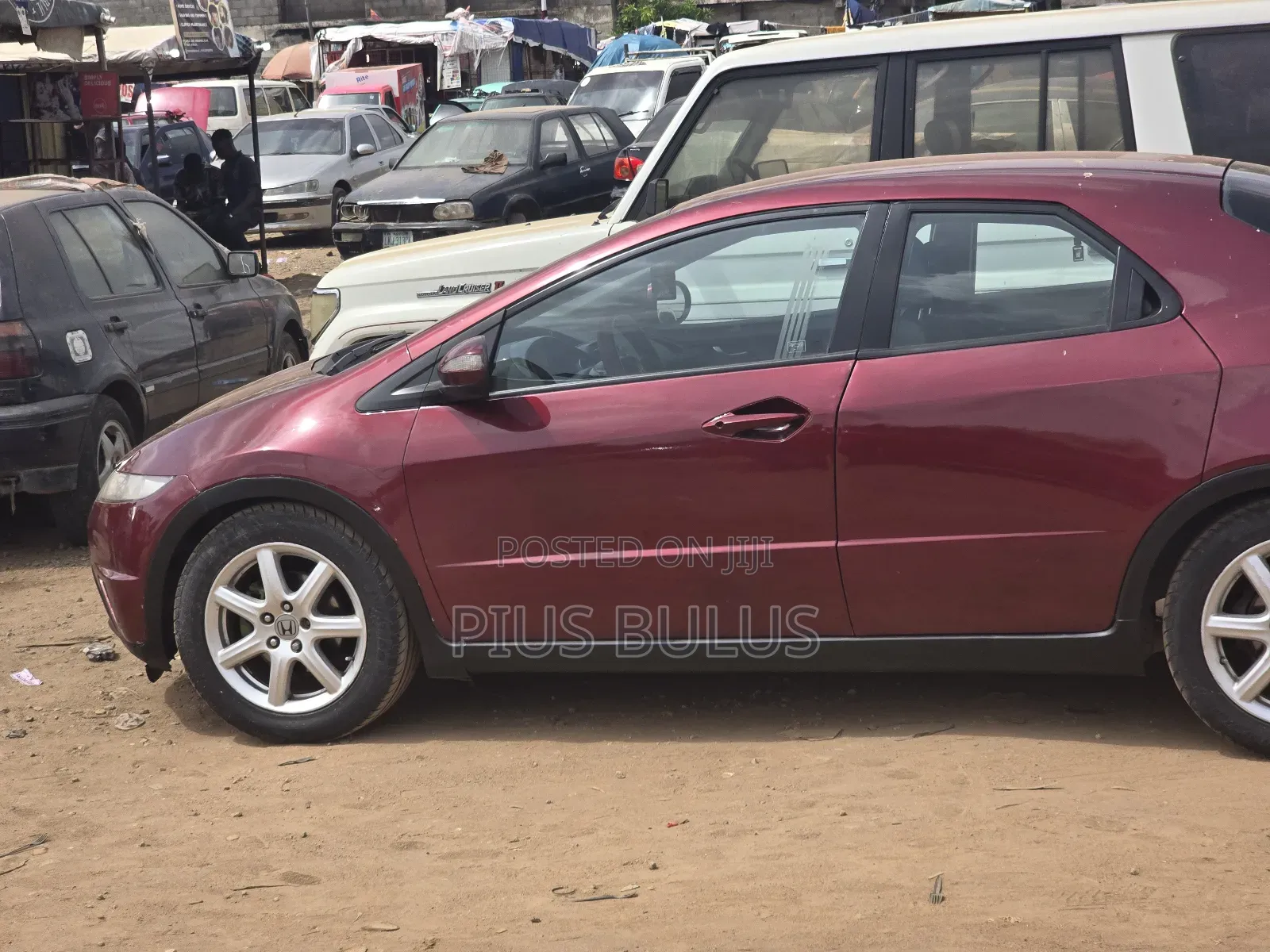 Honda Civic 2012 Gray
