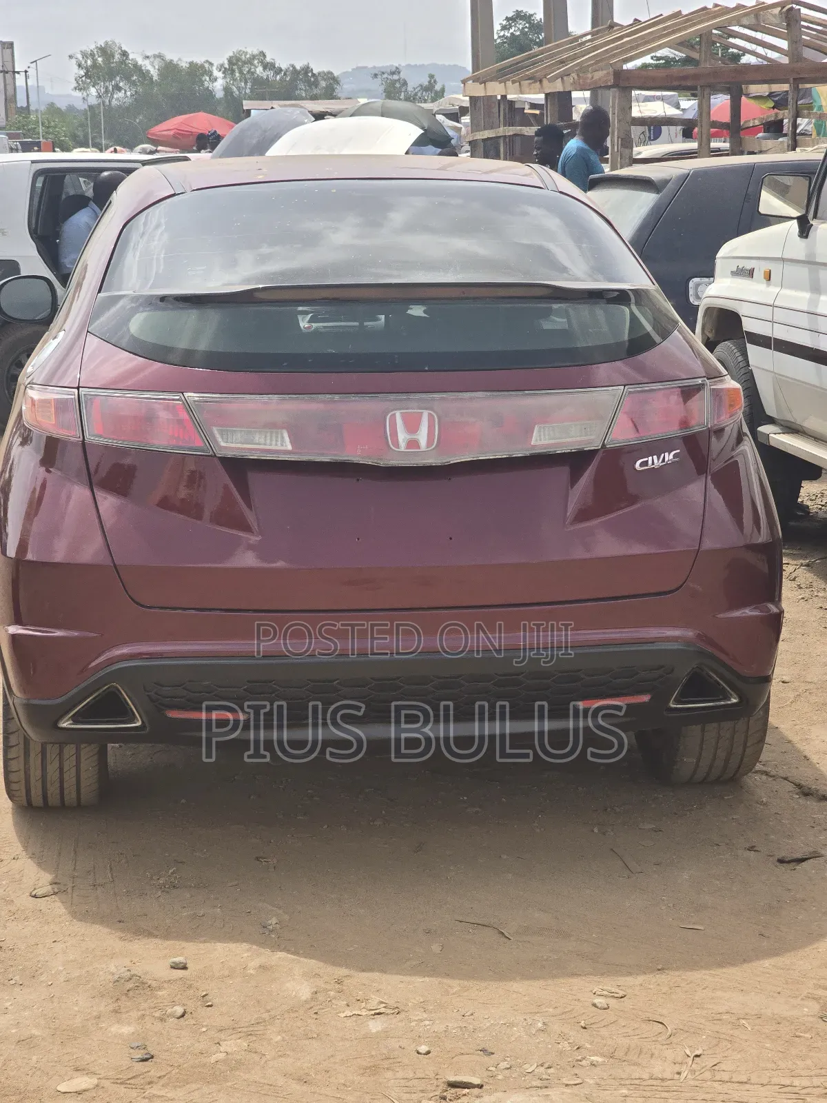 Honda Civic 2012 Gray