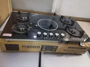 Bosch Inbuilt Electric and Gas Cooker 90x60cm 100%Copper