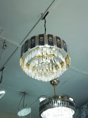 Standard New Led Chandelier Light With Remote
