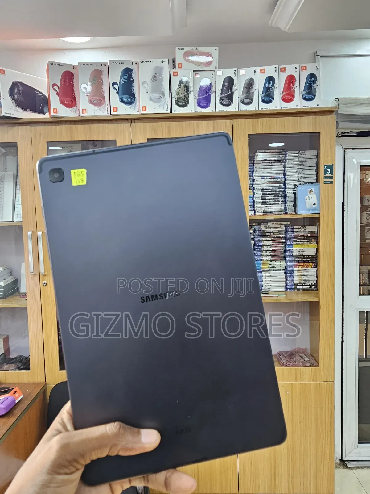Samsung Galaxy Tab S6 Lite 128 GB Gray