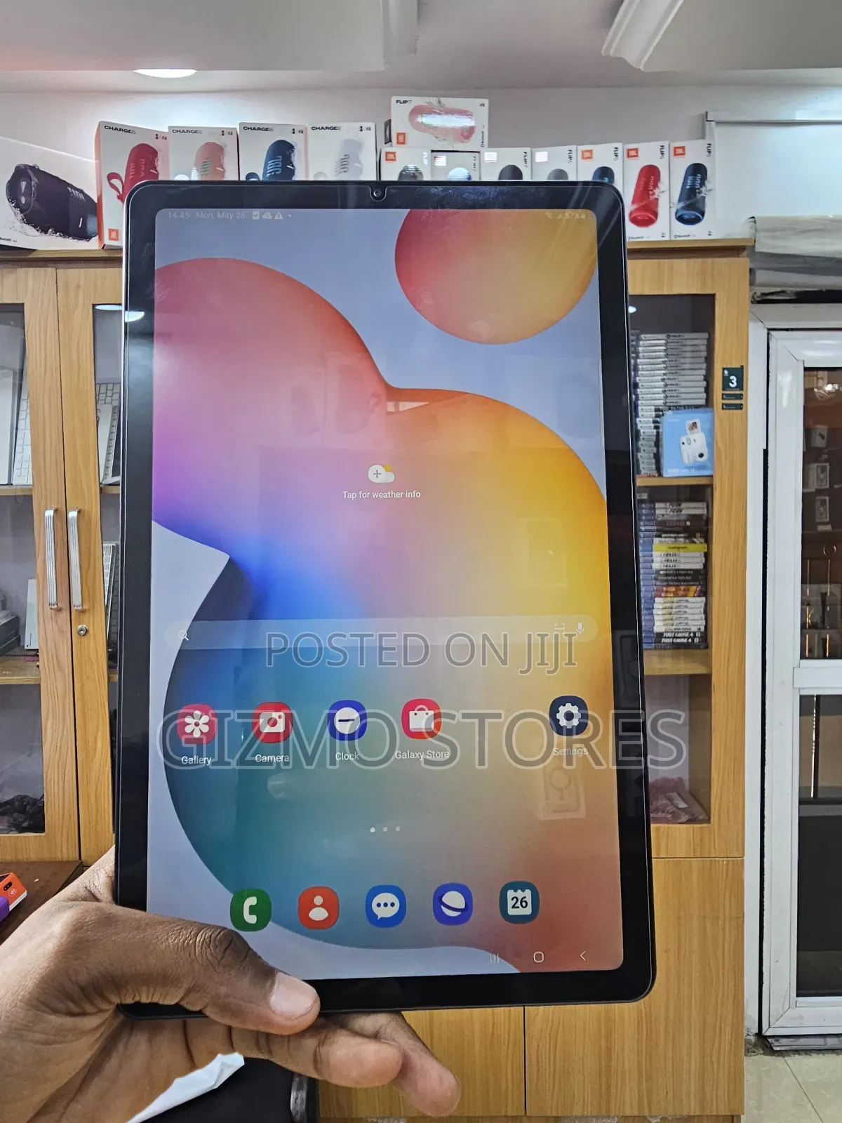 Samsung Galaxy Tab S6 Lite 128 GB Gray