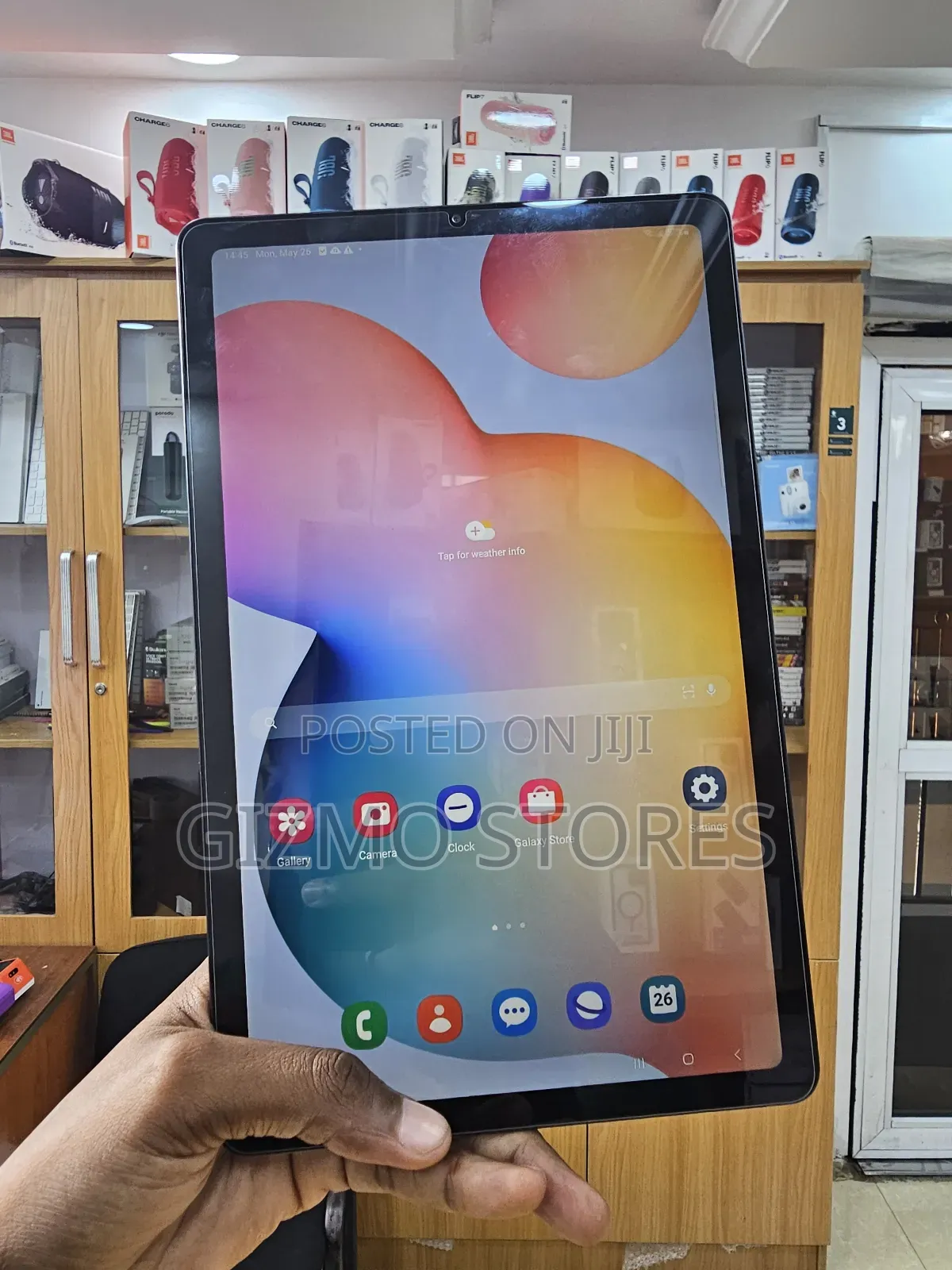 Samsung Galaxy Tab S6 Lite 128 GB Gray