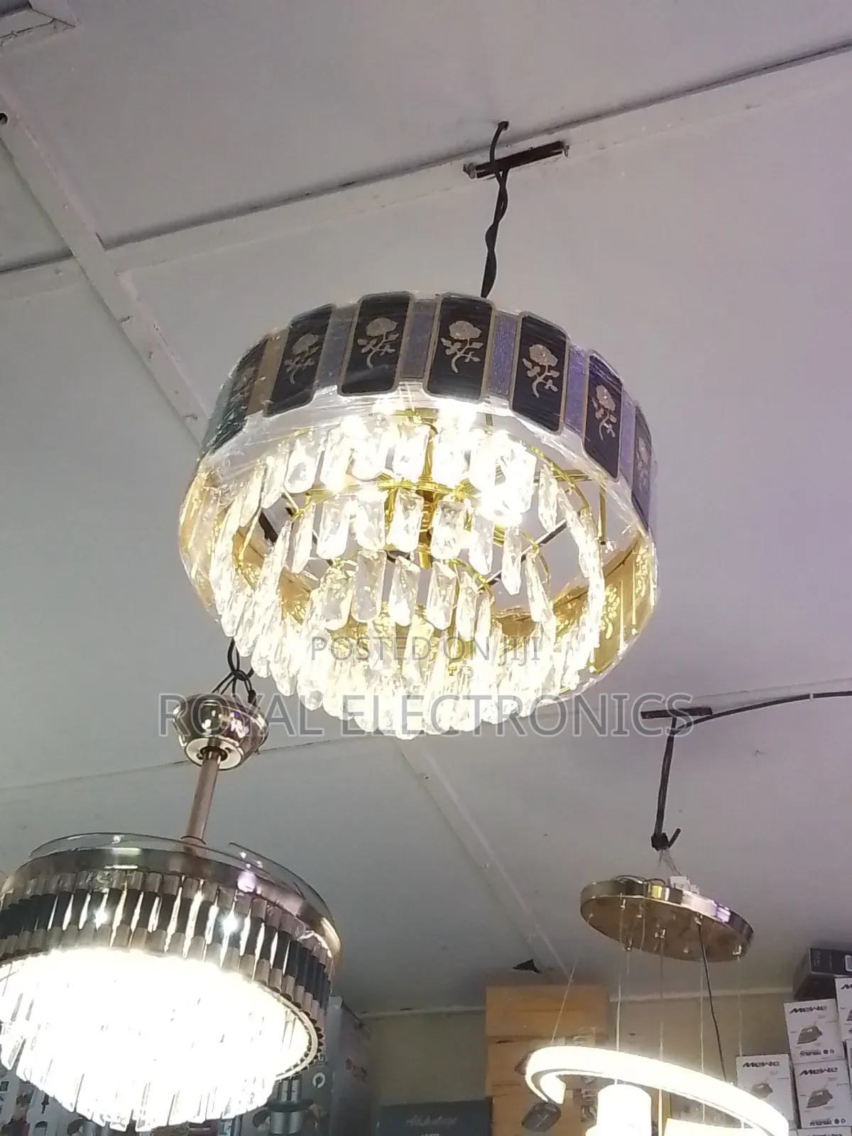 Latest Imported Led Chandelier Light With Remote