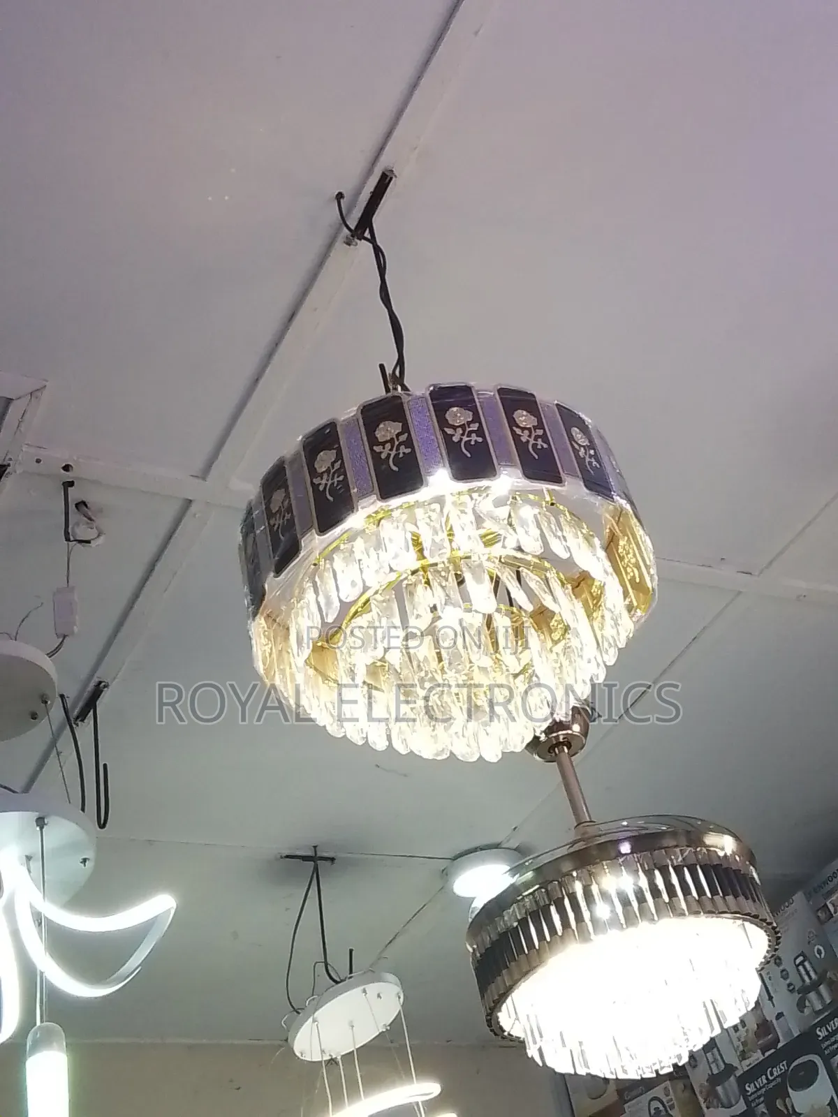 Latest Imported Led Chandelier Light With Remote