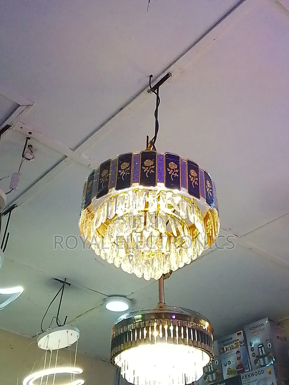Newly Released Imported Led Chandelier Light With Remote