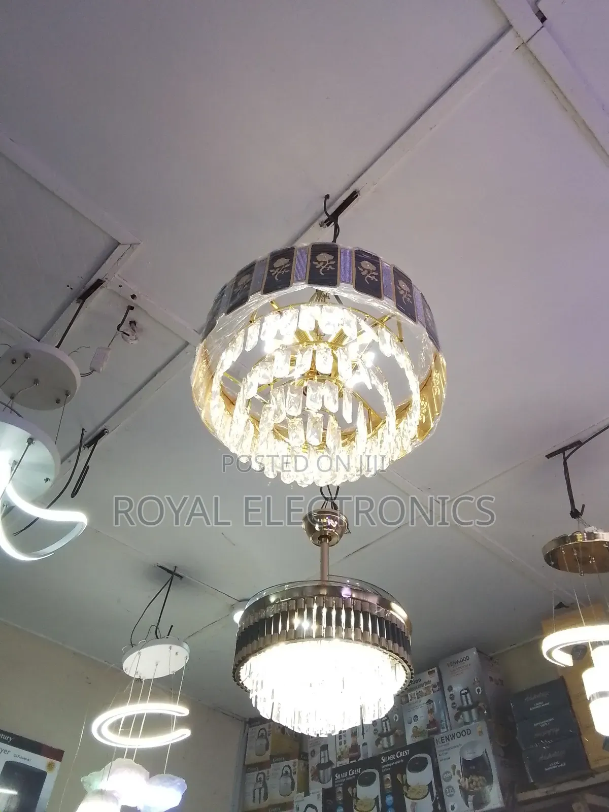 Newly Released Imported Led Chandelier Light With Remote