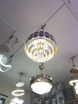Newly Released Imported Led Chandelier Light With Remote