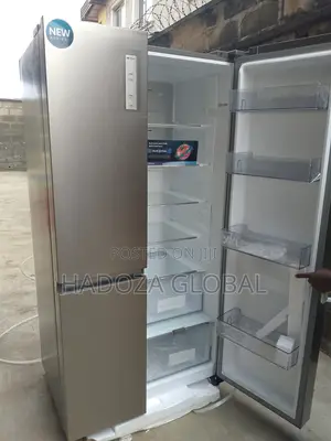 Large Hisense Side-by-side Refrigeratoe - Rs-87ws 634l