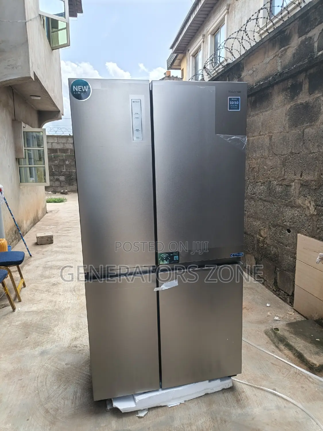 87ws Hisense--Chill Bigger With 634l