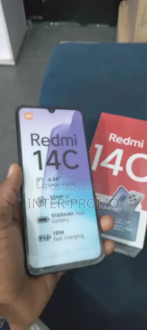New Xiaomi Redmi 14C 128 GB Black