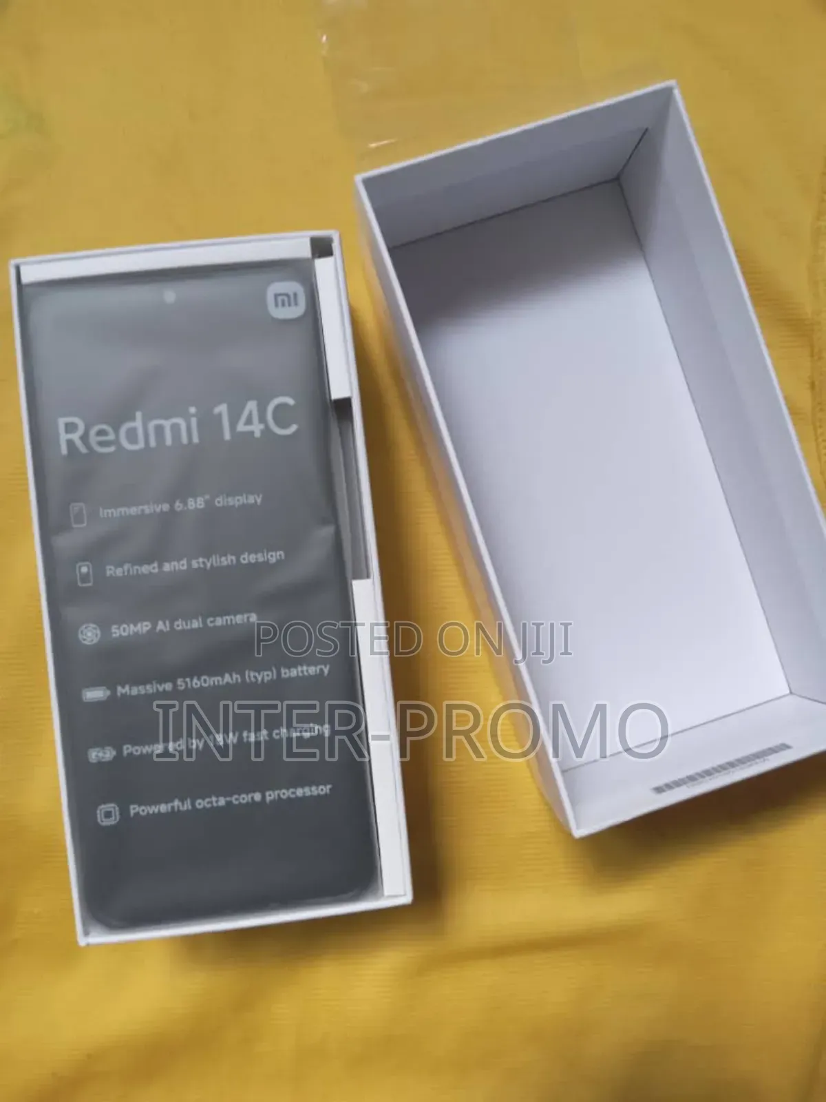 New Xiaomi Redmi 14C 128 GB Black