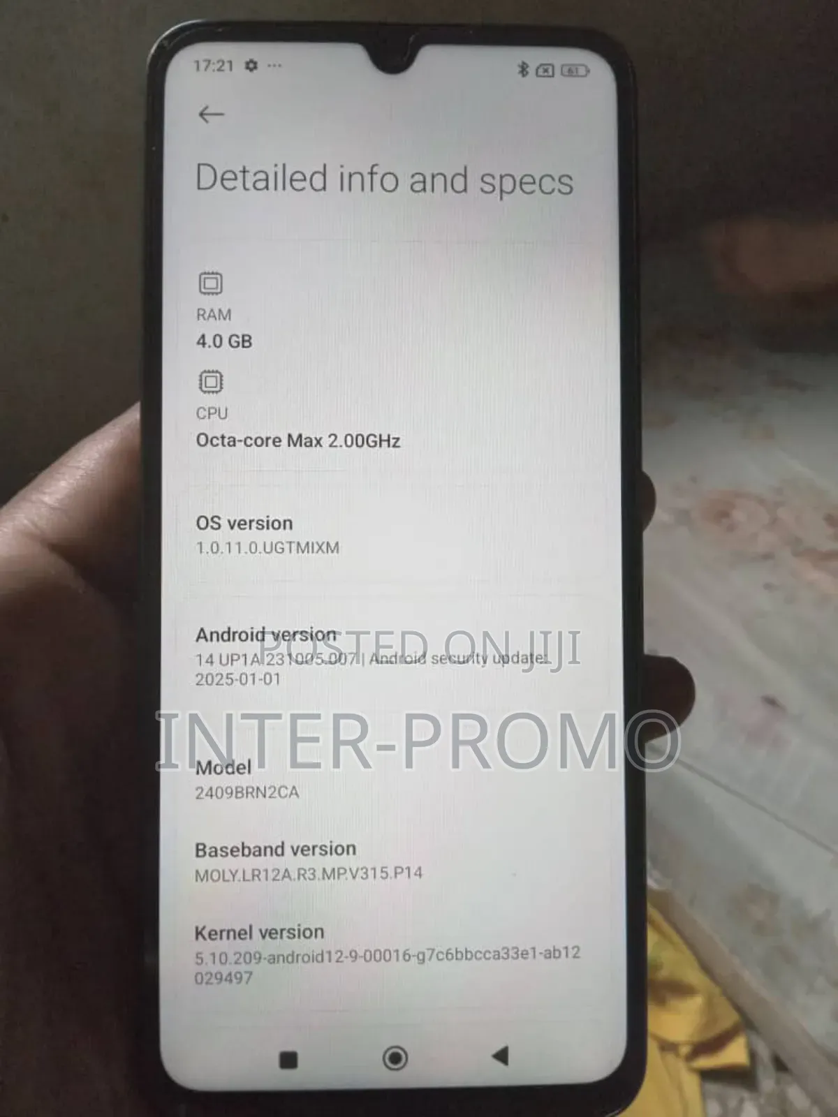 New Xiaomi Redmi 14C 128 GB Black