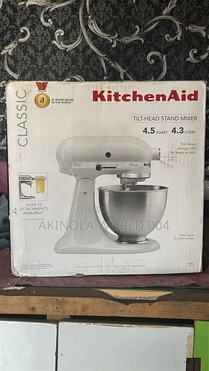 Usa Kitchen Aid Mixer Brand New