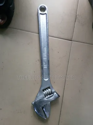 18" Adjustable Spanner or Crescent Wrench