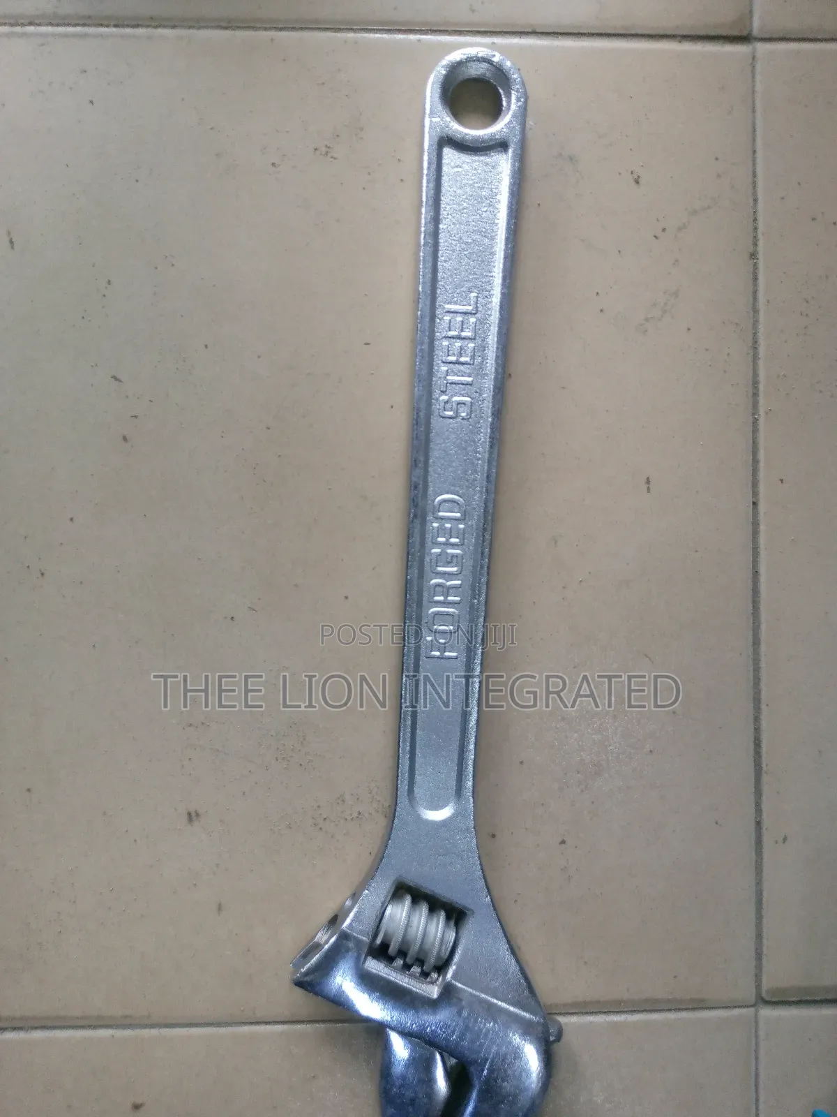 18" Adjustable Spanner or Crescent Wrench