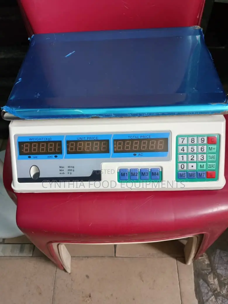 40kg Digital Scale