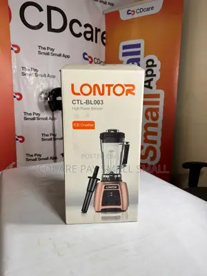 Pay Small Small Lontor Blender On Cdcare.App