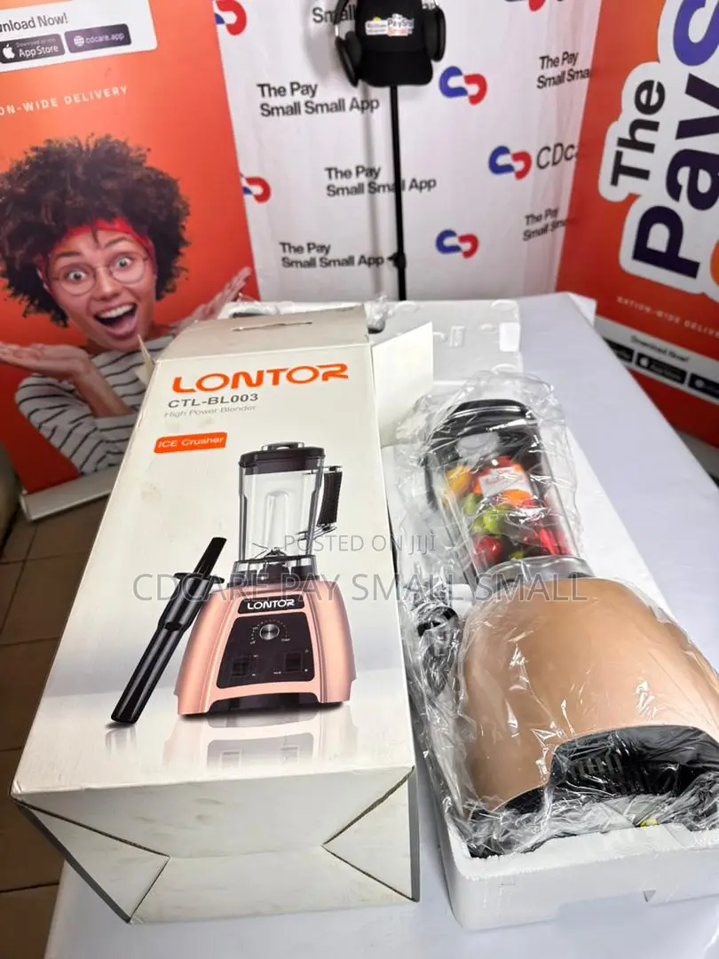 Pay Small Small Lontor Blender On Cdcare.App