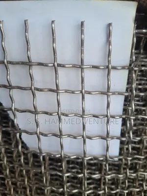 10 Mm Holes X 1.5 Mm Thickness (Stainless Steel Mesh Wires)